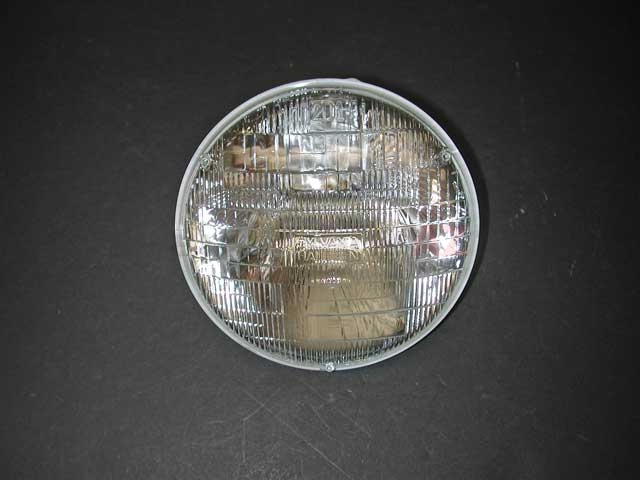 OES H6024 30831 Headlight Bulb Standard 7 Inch Round Sealed Beam Halogen High Low 0008266699 30839 33321568671 6014