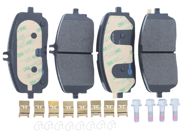 0004202905 Hella Pagid Brake Pad Set; Front