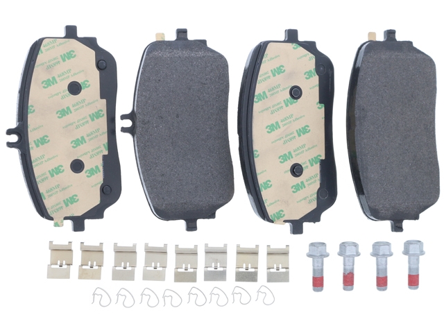 0004207003 Hella Pagid Brake Pad Set; Front