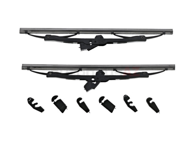 111955425B Hella Windshield Wiper Blade Set; Front