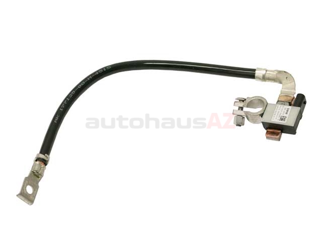 BMW 525i 530i 545i 550i X5 Genuine Adapter Lead IBS Negative Battery Cable