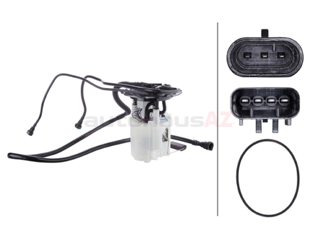 HELLA Fuel Pump Module Assembly 12805467 Saab 9-3 FWD | eBay