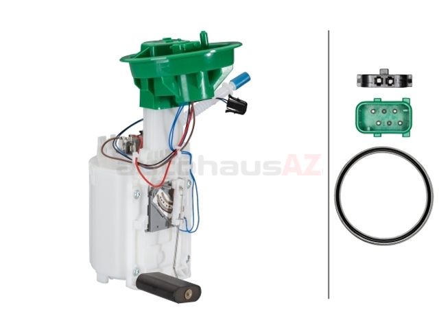 16146765121 Hella Fuel Pump Module Assembly; Left