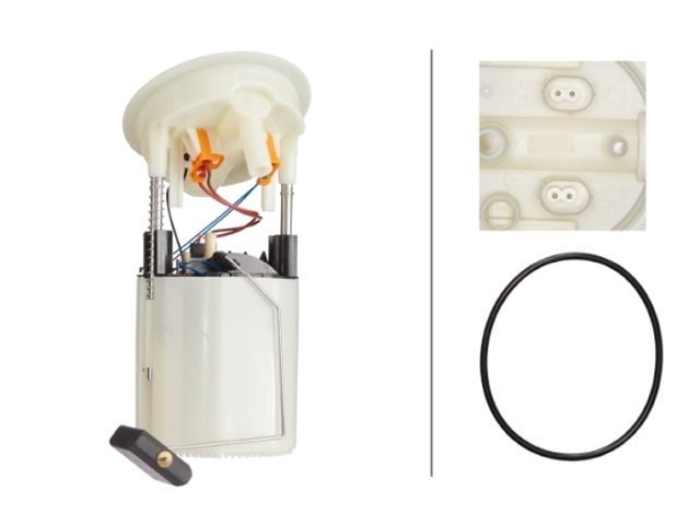 Hella 16147163298, 358300581 Fuel Pump Module Assembly - BMW