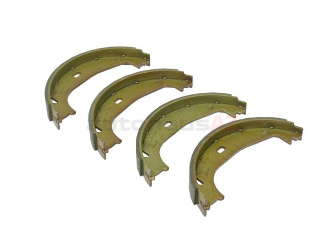 34416761289 Hella Pagid Parking Brake Shoe Set