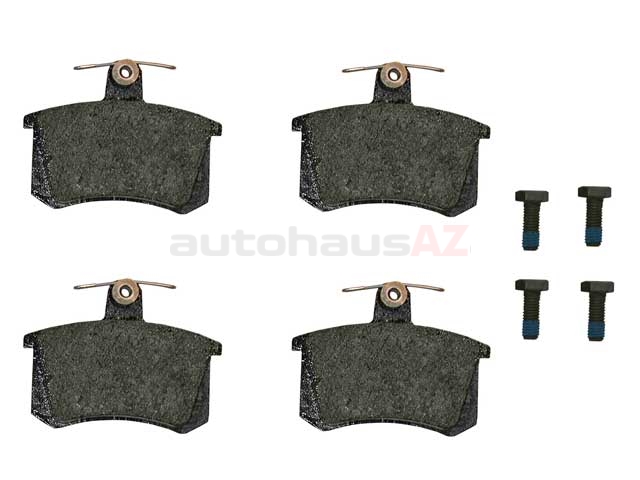 New Genuine OEM AUDI A8  Rear Brake Pad Set 4D0698451G