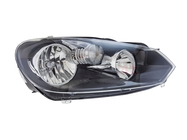 HELLA Headlight Assembly Right 5K0941006C VW Volkswagen Golf GTI