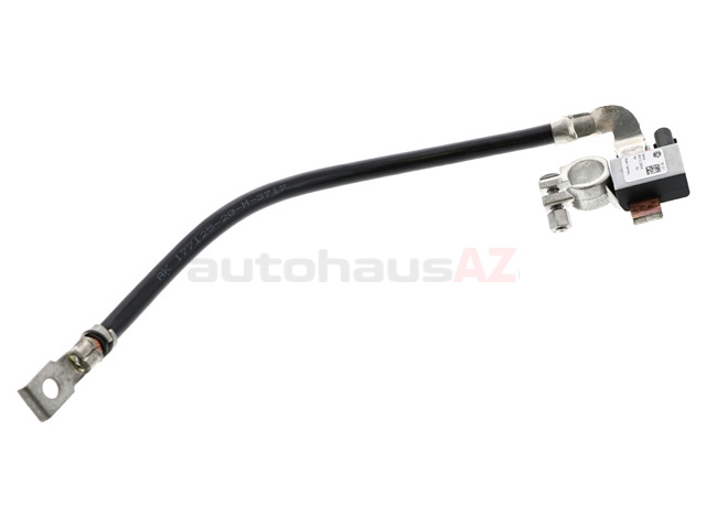 61219117877 Hella Battery Cable; Negative