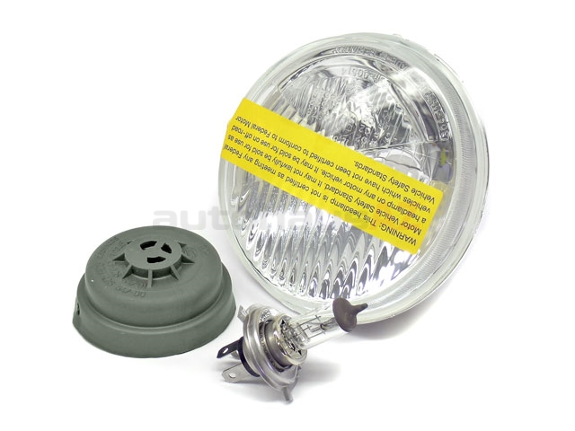 71456 Hella Headlight Conversion Kit; High/Low H4 Headlight