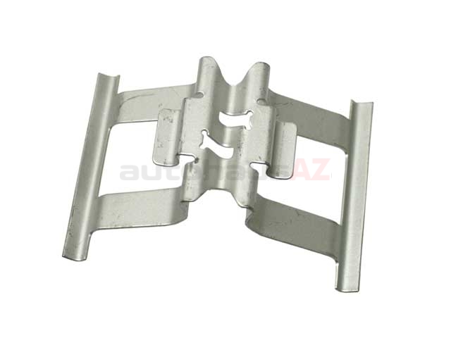 7PP615269 ATE Disc Brake Hardware Kit; Rear