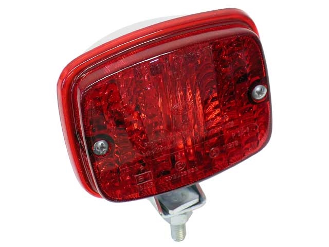 91163125129 Hella Fog Light; Rear
