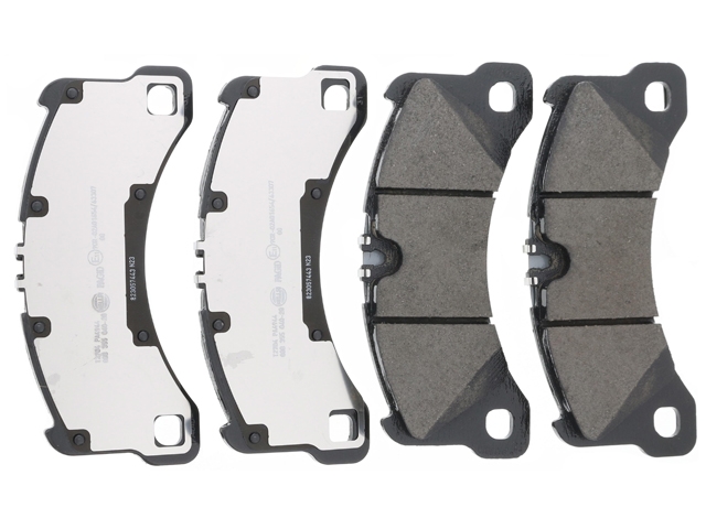 Hella Pagid 95B698151BA, 355040201 Brake Pad Set; Front - Porsche ...