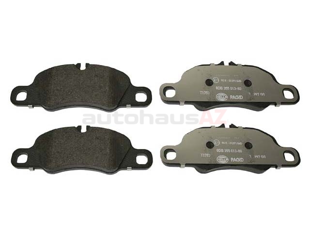 99135193901 Hella Pagid Brake Pad Set; Front