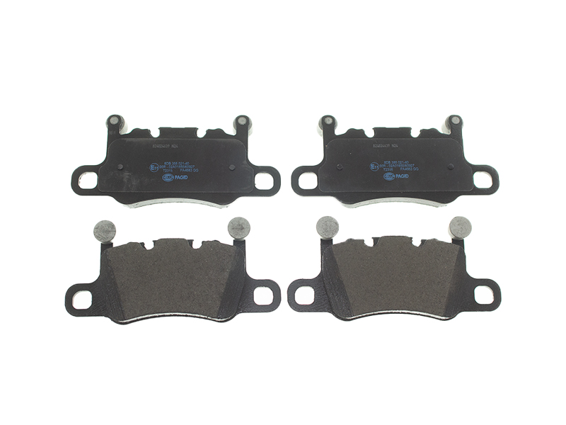 99135294705 Hella Brake Systems Brake Pad Set; Rear