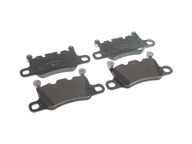 99135294882 Hella Brake Systems Brake Pad Set; Rear