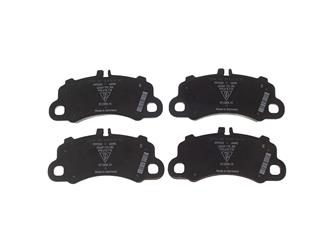 HELLA 8DZ 355 201-931 - Kit accessori, Ganasce freno stazionamento HELLA 8DZ 355 201-931 - Kit accessori, Ganasce freno stazionamento