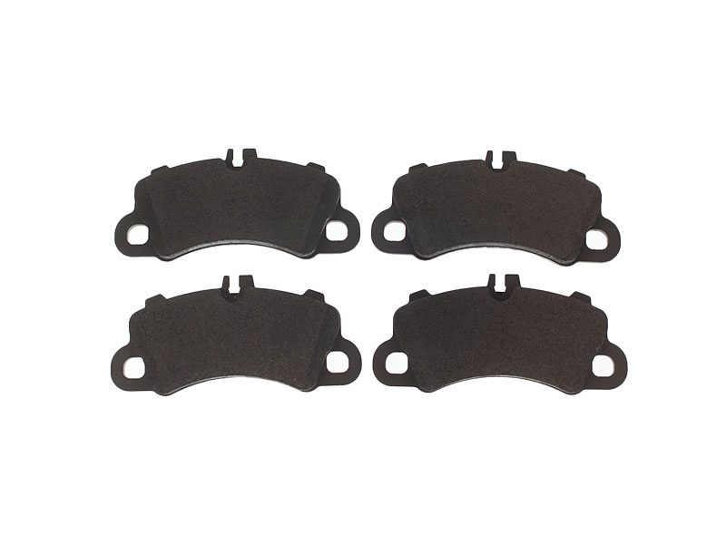 Hella Pagid 9Y0698151T, 355040761 Brake Pad Set; Front Porsche