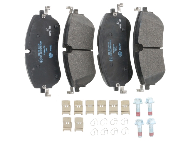 Plaquettes De Frein Avant Pagid RSL1 Pour Ferrari 360 Challenge 1999-2005 - Référence PGD-S1896L01001