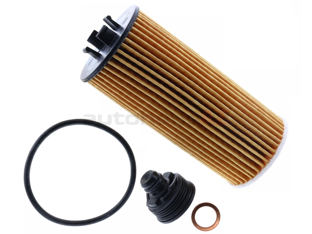 Hengst 11428570590, E833HD321 Oil Filter Kit - BMW, Mini