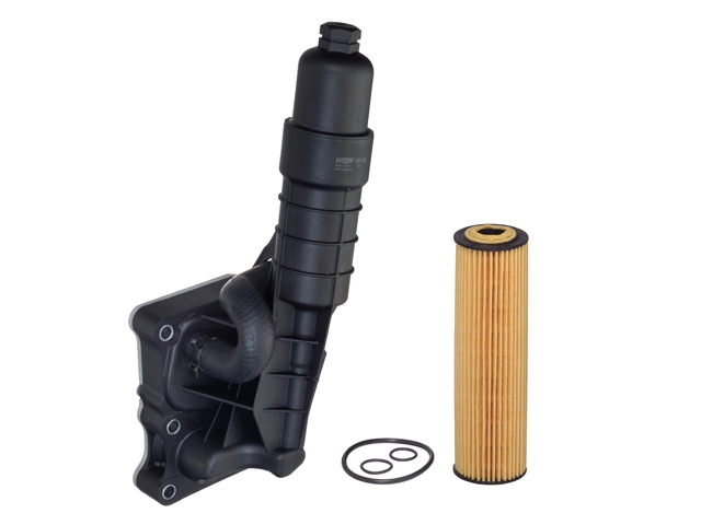 Hengst 2711801410, H814H Oil Filter Housing - Mercedes