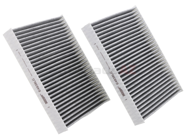 Hengst 64115A1BDB6, E4938LC2 Cabin Air Filter Set - BMW
