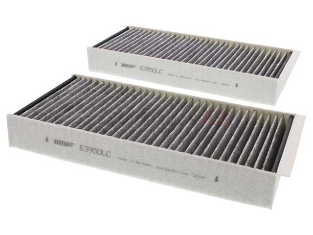 Hengst 64316835405, E3950LC2 Cabin Air Filter Set; Set of 2 - BMW