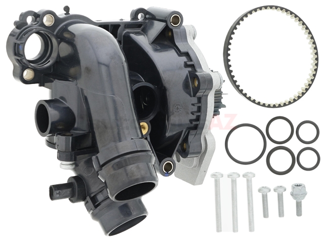 Hepu 06J121026BH, P5505 Engine Water Pump and Thermostat Assembly