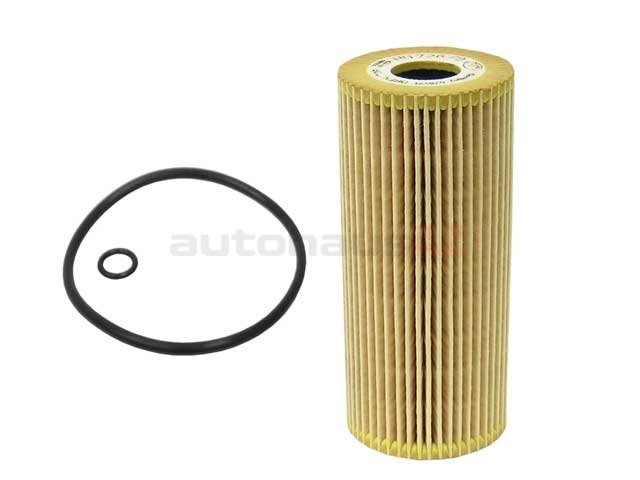 HU7262X Mann Oil Filter Kit; Cartridge Type With O-Ring Seal