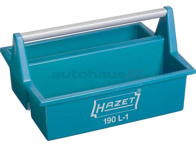 HAZET 190L1 Tool Box Tote Tray; 215x396x294mm (8.5x15.5x11.5 inches)