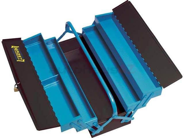 HAZET 190L Tool Box; Metal; 200x530x200mm (8x21x8 inches); 5