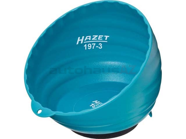 1973 HAZET Magnetic Parts Tray; Plastic; 150mm Diameter