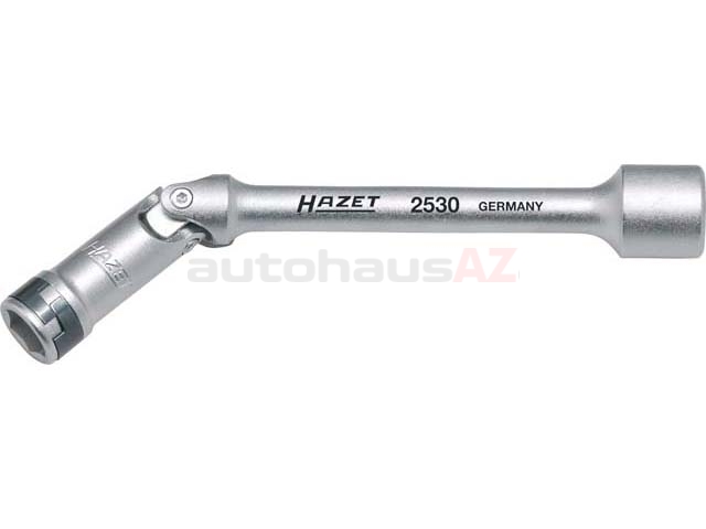2530 Hazet Diesel Glow Plug Socket; 10mm; 3/8 Drive