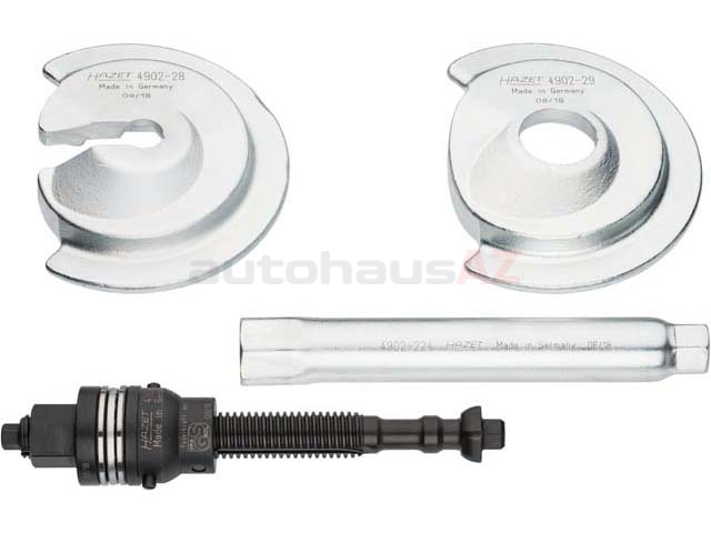 Audi clearance spring compressor