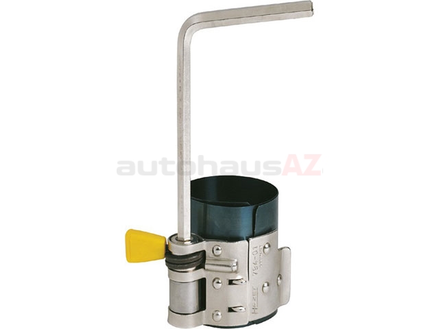 7941 HAZET Engine Piston Ring Compressor; 60-125mm; 80mm Height