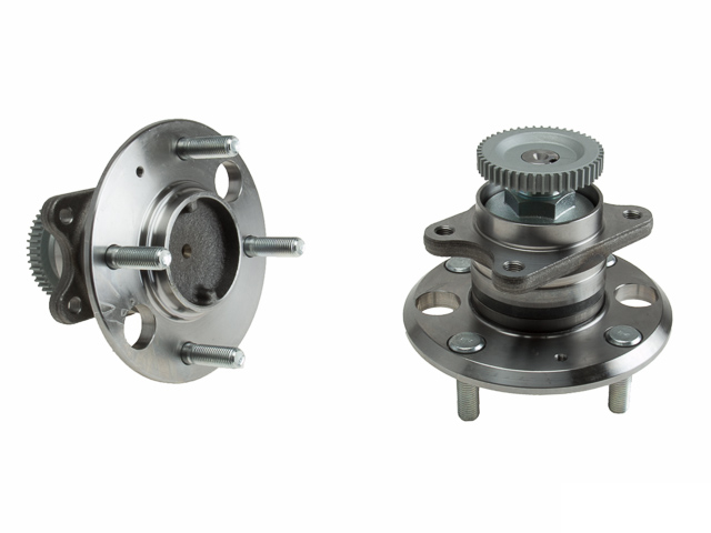 Iljin IJ113003 Axle Bearing and Hub Assembly; Rear - Hyundai, Kia