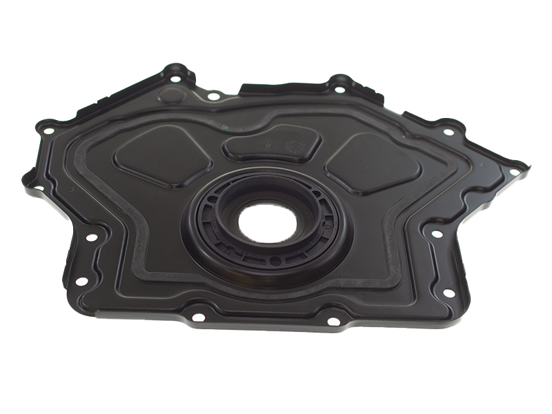 Genuine Jaguar AJ812108 Timing Cover; Lower - Jaguar Genuine Jaguar AJ812108 Timing Cover; Lower - Jaguar