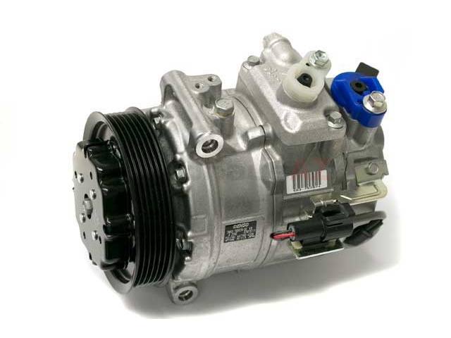 Genuine Jaguar C2C39501 AC Compressor - Jaguar