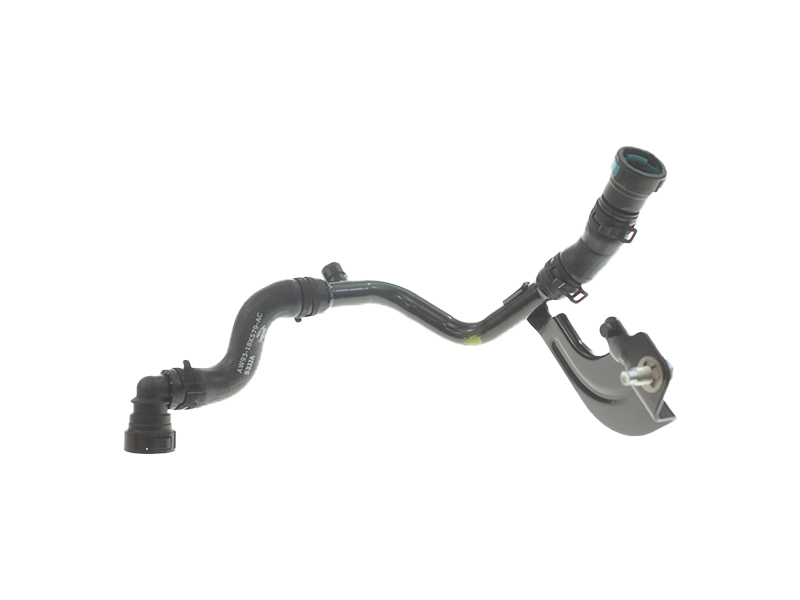 Genuine Jaguar C2D5710 Heater Hose; Heater Inlet To Pipe - Jaguar