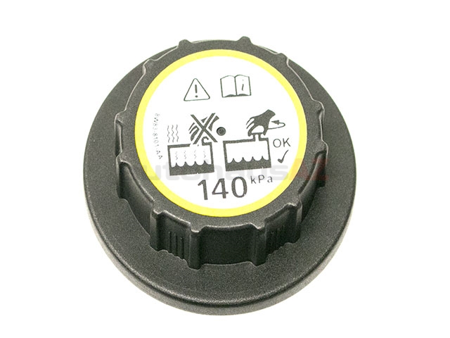 C2P17700 Genuine Jaguar Engine Coolant Recovery Tank Cap