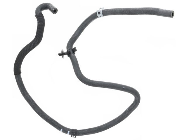 C2Z28432 Genuine Jaguar Fuel Injection Throttle Body Heater Hose