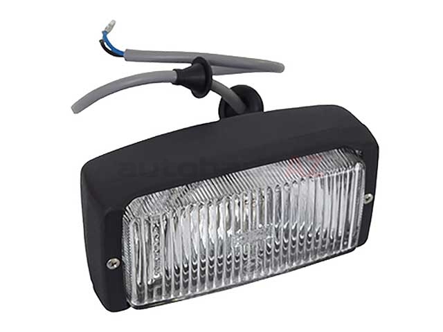 Jorg Auto Parts 91163120603, JG20603 Fog Light; Front - Porsche
