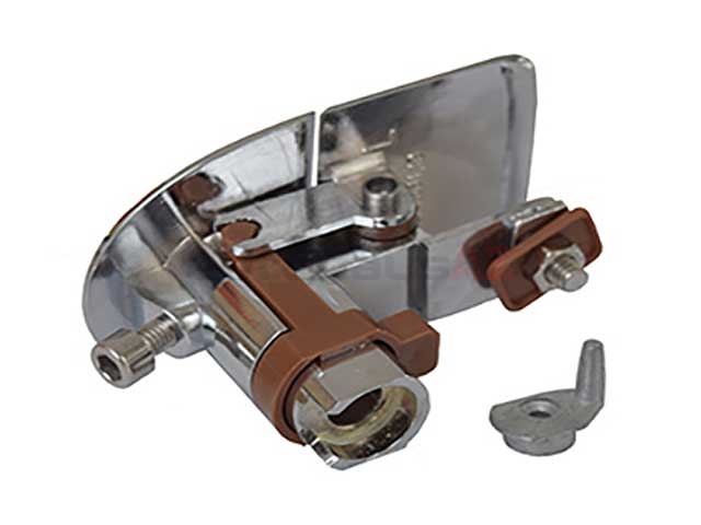 91453190500 Jorg Auto Parts Door Handle, Exterior; Left; Without Tumbler