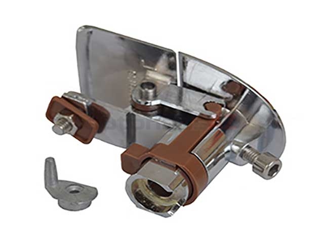 91453190600 Jorg Auto Parts Door Handle, Exterior; Right; Without Tumbler