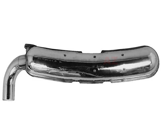 101010154 Dansk Motorsport Exhaust Muffler