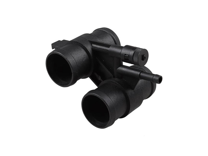 JP Group Dansk 1114453500 Coolant Hose Junction With Bleeder Valve; Ventilation Pipe To Engine