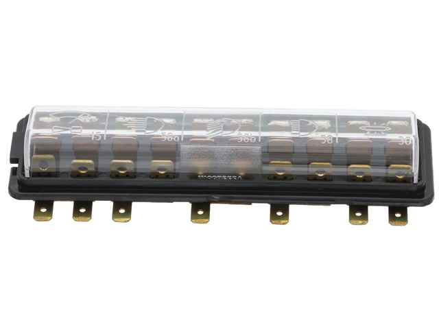 111937505F Jopex Fuse Box; 10 Fuse