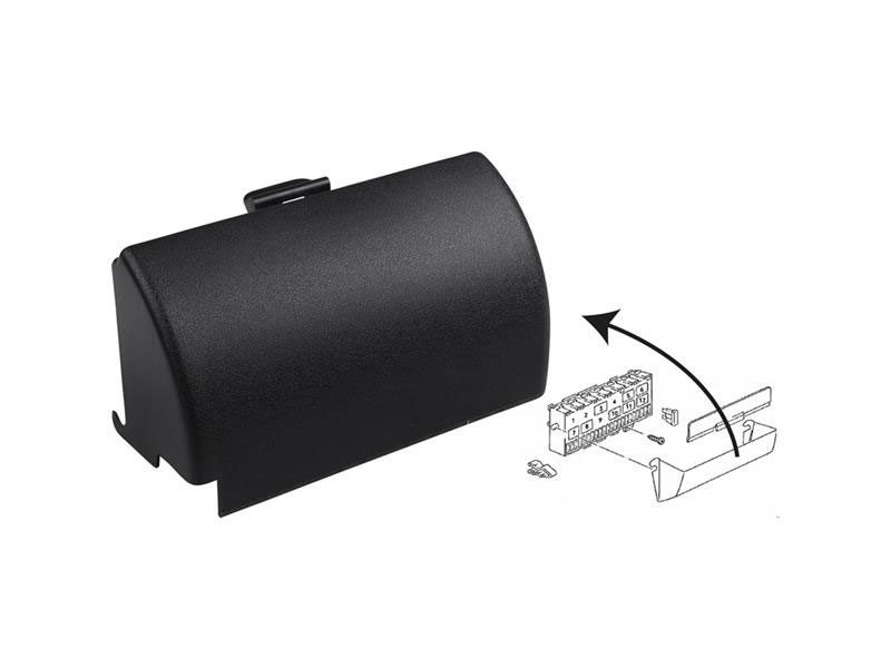 JP Group Dansk 1199350400 Fuse Box Cover; Black VW 251937071