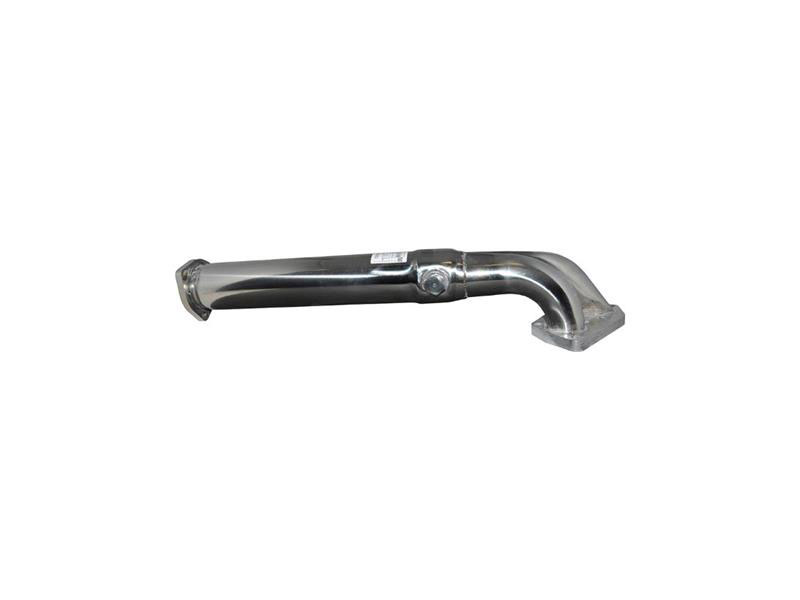 1620200600 JP Group Dansk Exhaust/Connector Pipe; Stainless Steel
