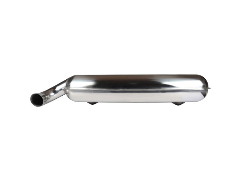 JP Group Dansk 1620604900 Exhaust Muffler - Porsche