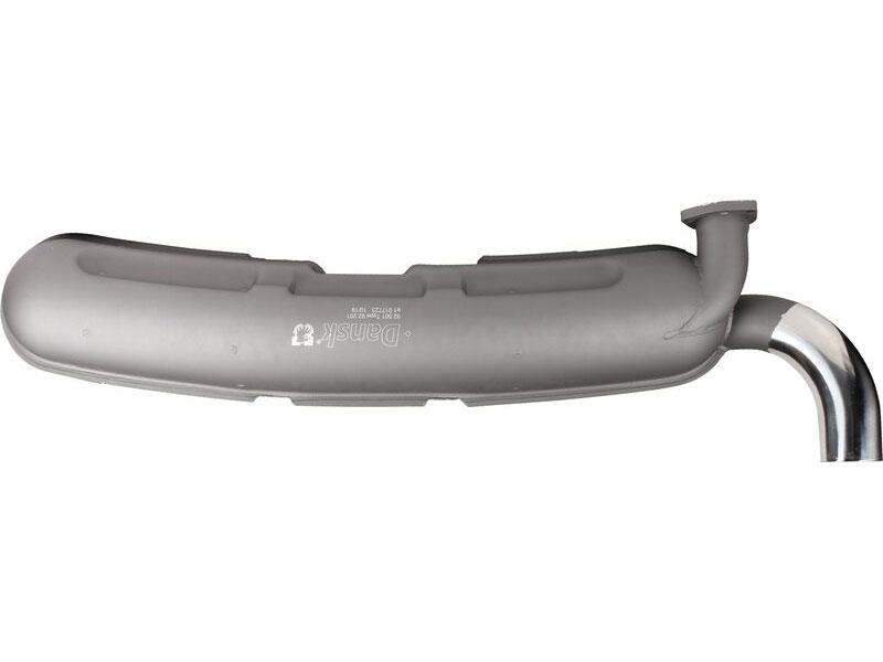 JP Group Dansk 1620606300 Exhaust Muffler; Sport - Porsche